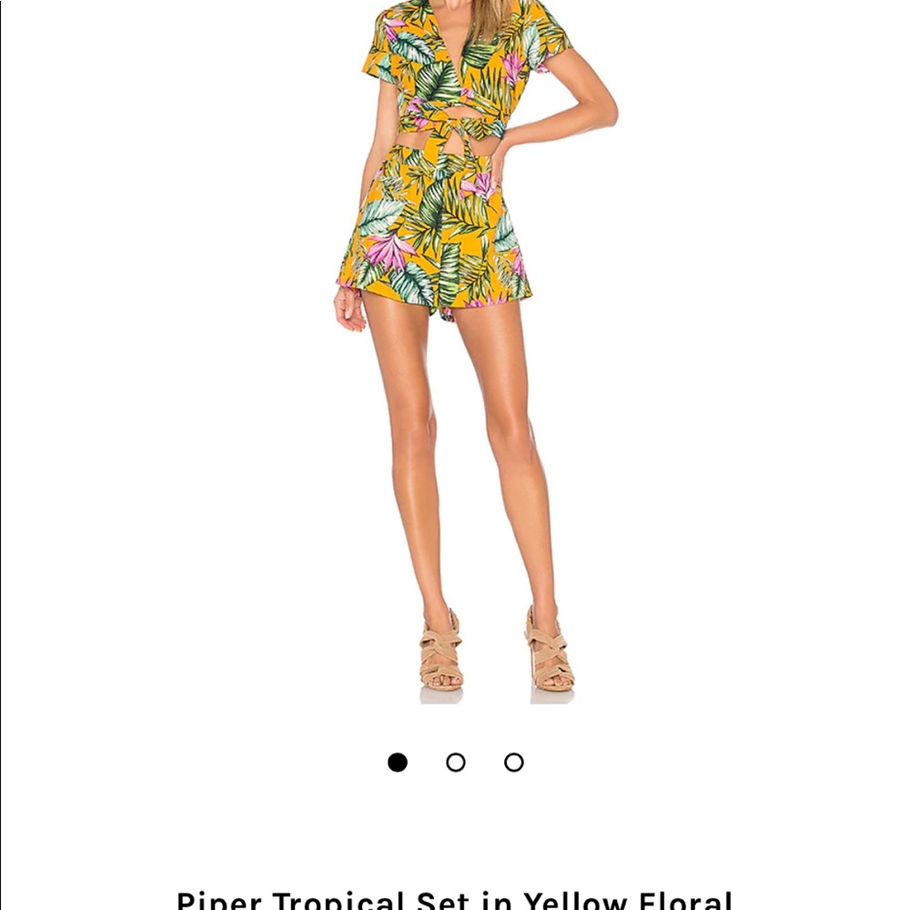 Revolve matching set By The Way 2 pieces Piper tropical